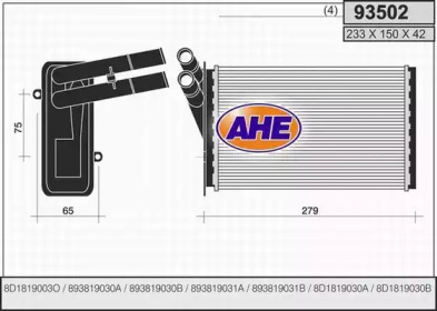 AHE 93502