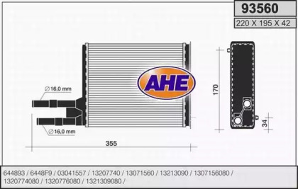 AHE 93560