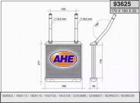 AHE 93625