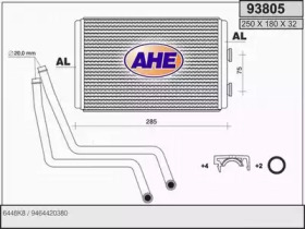 AHE 93805