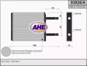 AHE 93826/A