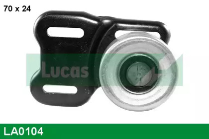 LUCAS ENGINE DRIVE LA0104