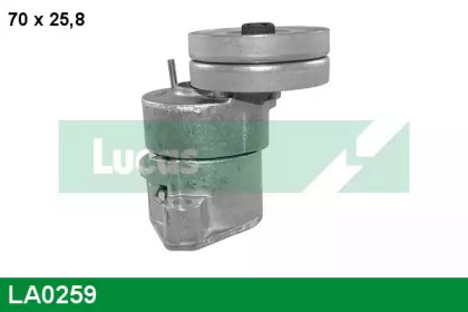 LUCAS ENGINE DRIVE LA0259