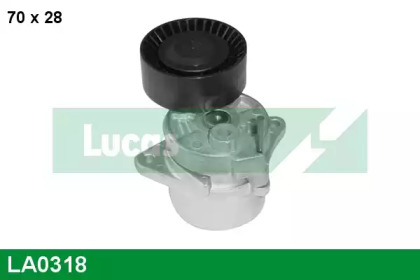 LUCAS ENGINE DRIVE LA0318