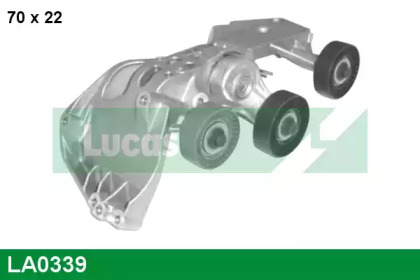 LUCAS ENGINE DRIVE LA0339