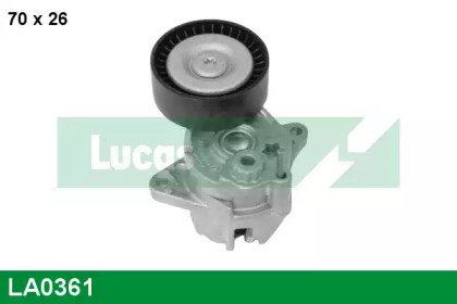 LUCAS ENGINE DRIVE LA0361