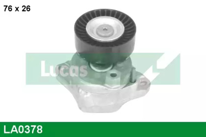 LUCAS ENGINE DRIVE LA0378