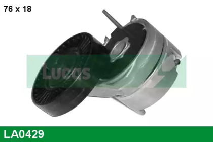 LUCAS ENGINE DRIVE LA0429