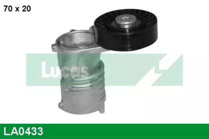 LUCAS ENGINE DRIVE LA0433