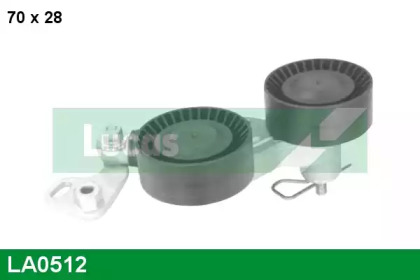 LUCAS ENGINE DRIVE LA0512