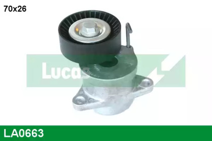 LUCAS ENGINE DRIVE LA0663