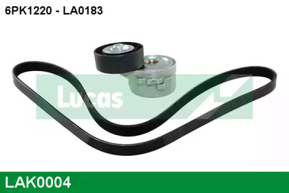 LUCAS ENGINE DRIVE LAK0004
