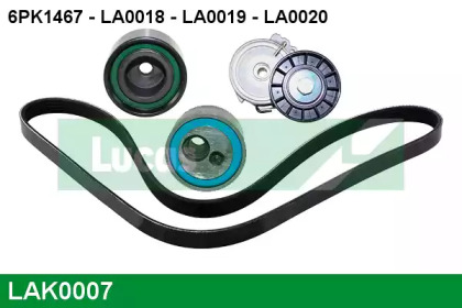 LUCAS ENGINE DRIVE LAK0007