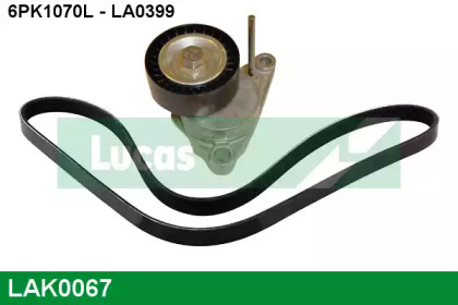 LUCAS ENGINE DRIVE LAK0067