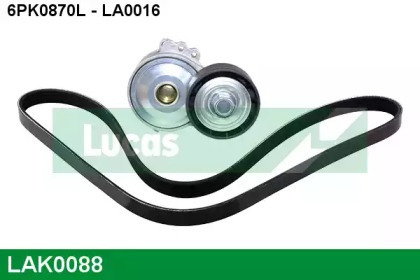 LUCAS ENGINE DRIVE LAK0088