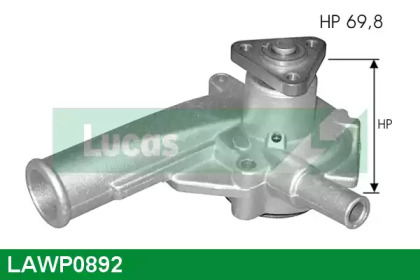 LUCAS ENGINE DRIVE LAWP0892