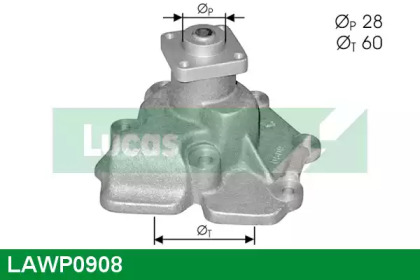 LUCAS ENGINE DRIVE LAWP0908