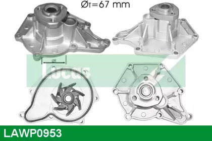 LUCAS ENGINE DRIVE LAWP0953