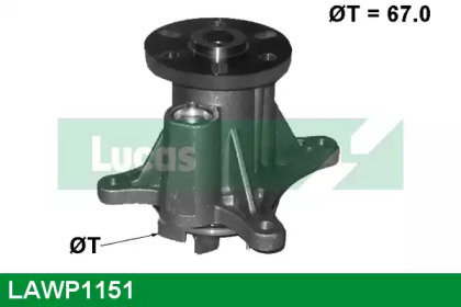 LUCAS ENGINE DRIVE LAWP1151