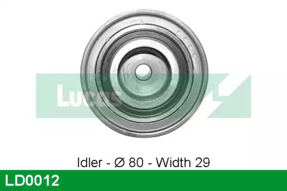 LUCAS ENGINE DRIVE LD0012