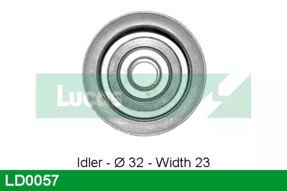 LUCAS ENGINE DRIVE LD0057