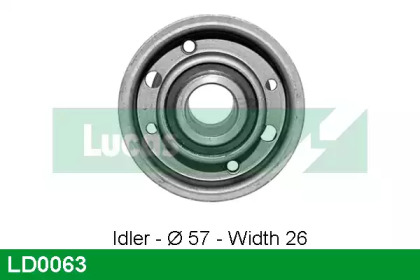 LUCAS ENGINE DRIVE LD0063