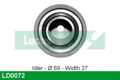 LUCAS ENGINE DRIVE LD0072