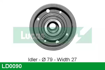 LUCAS ENGINE DRIVE LD0090