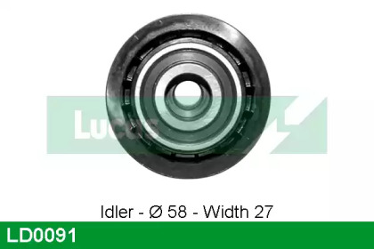 LUCAS ENGINE DRIVE LD0091