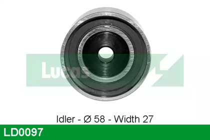 LUCAS ENGINE DRIVE LD0097