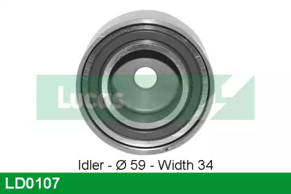 LUCAS ENGINE DRIVE LD0107