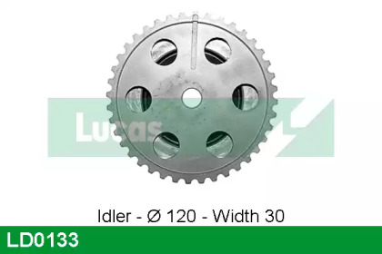 LUCAS ENGINE DRIVE LD0133