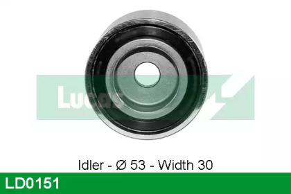 LUCAS ENGINE DRIVE LD0151