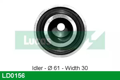 LUCAS ENGINE DRIVE LD0156