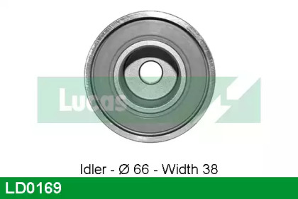 LUCAS ENGINE DRIVE LD0169