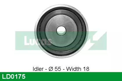 LUCAS ENGINE DRIVE LD0175