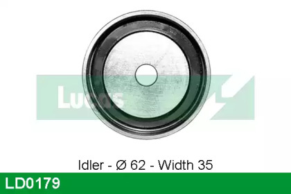 LUCAS ENGINE DRIVE LD0179