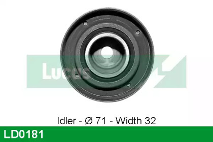 LUCAS ENGINE DRIVE LD0181