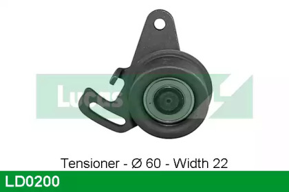 LUCAS ENGINE DRIVE LD0200