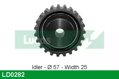 LUCAS ENGINE DRIVE LD0282