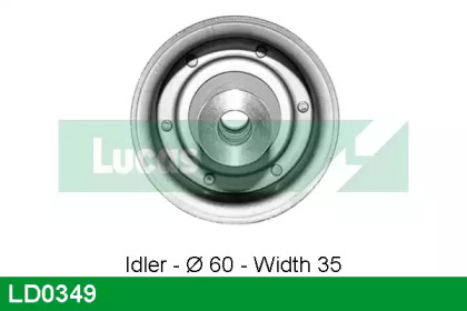 LUCAS ENGINE DRIVE LD0349