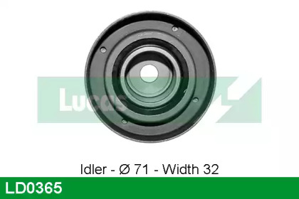 LUCAS ENGINE DRIVE LD0365