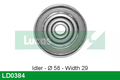 LUCAS ENGINE DRIVE LD0384