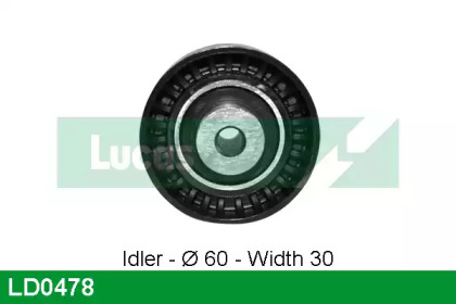 LUCAS ENGINE DRIVE LD0478