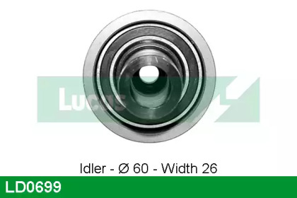 LUCAS ENGINE DRIVE LD0699