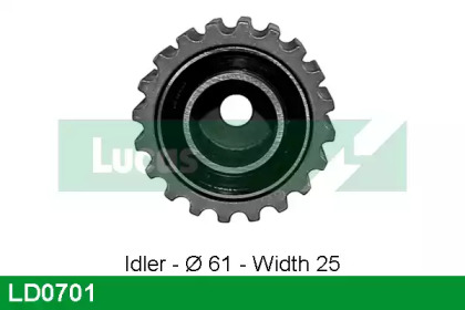 LUCAS ENGINE DRIVE LD0701