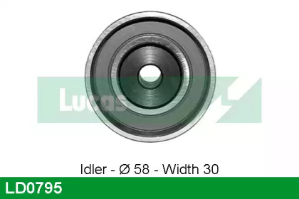 LUCAS ENGINE DRIVE LD0795