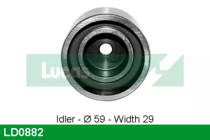 LUCAS ENGINE DRIVE LD0882