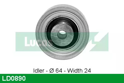 LUCAS ENGINE DRIVE LD0890