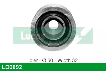 LUCAS ENGINE DRIVE LD0892